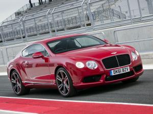 Bentley Continental GT V8 2012 года (UK)